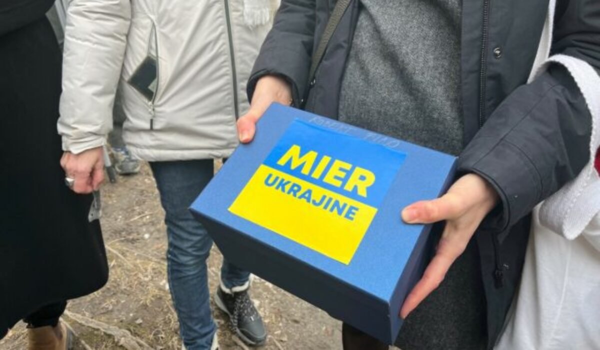 Protest organizovaný združením Mier Ukrajine na piatok 12. septembra sa uskutoční až o dva týždne