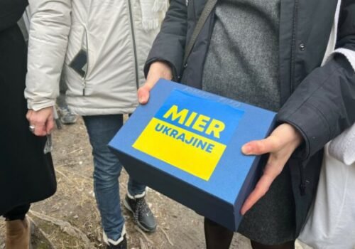 Protest organizovaný združením Mier Ukrajine na piatok 12. septembra sa uskutoční až o dva týždne