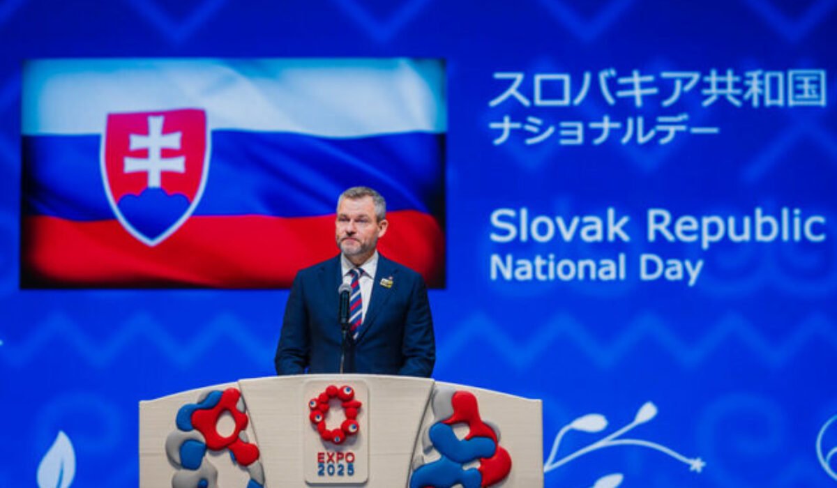 Pellegrini na EXPO 2025 slávnostne otvoril Národný deň SR, volá po návrate myšlienky vlastného pavilónu – VIDEO, FOTO