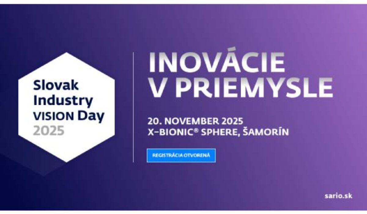 Deepfake video spojené so SARIO je falošné. Podujatie Slovak Industry Vision Day 2025 o umelej inteligencii je realita