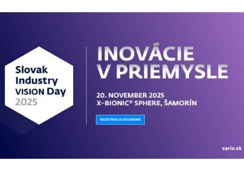 Deepfake video spojené so SARIO je falošné. Podujatie Slovak Industry Vision Day 2025 o umelej inteligencii je realita