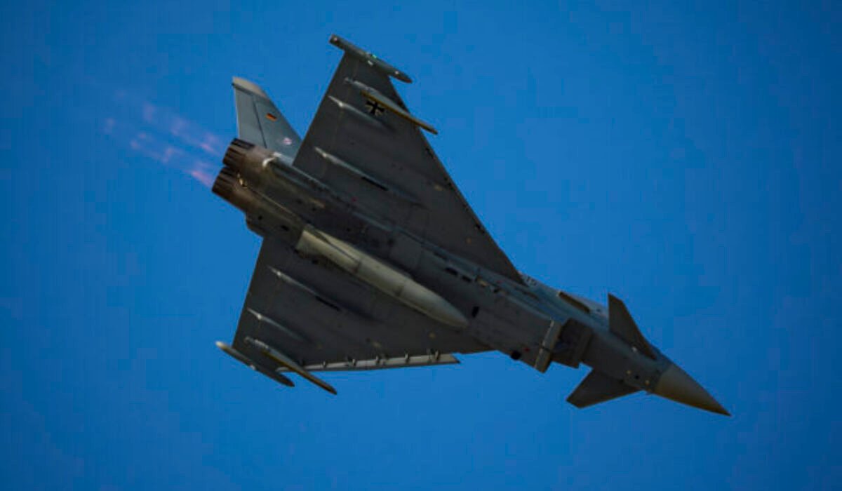 Nemci do Poľska pošlú ďalšie dve stíhačky Eurofighter