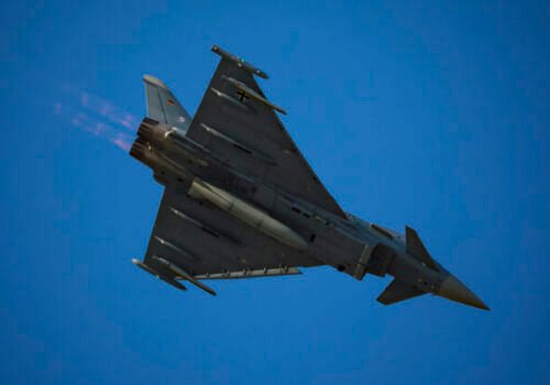 Nemci do Poľska pošlú ďalšie dve stíhačky Eurofighter