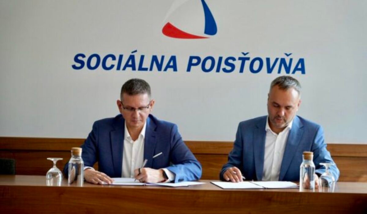 Sociálna poisťovňa podpísala s ministerstvom vnútra memorandum o spolupráci pri rozvoji digitálnej identity