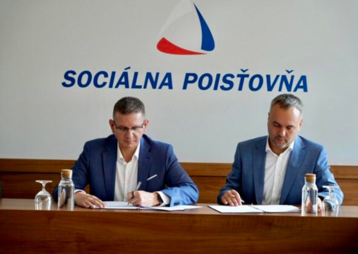 Sociálna poisťovňa podpísala s ministerstvom vnútra memorandum o spolupráci pri rozvoji digitálnej identity