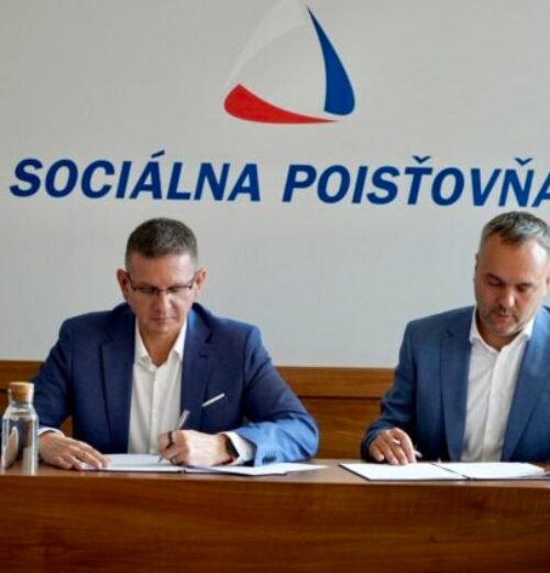 Sociálna poisťovňa podpísala s ministerstvom vnútra memorandum o spolupráci pri rozvoji digitálnej identity