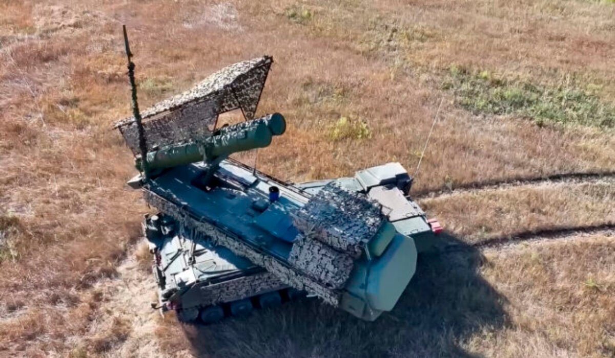 Ukrajinci zničili ruský raketový systém Buk-M3