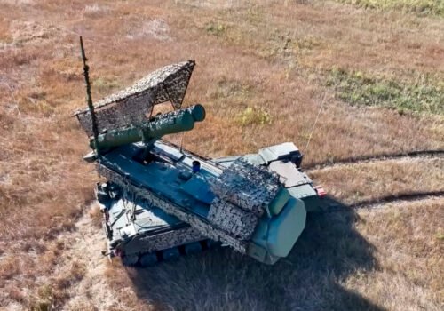 Ukrajinci zničili ruský raketový systém Buk-M3