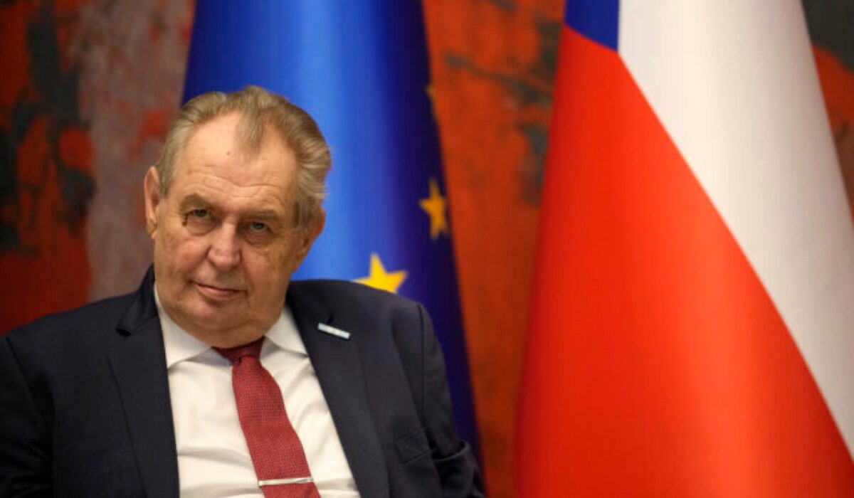 Babiš je impulzívny, mal by hovoriť pomaly, ako keď kvapká vodovod, hodnotí ho exprezident Zeman