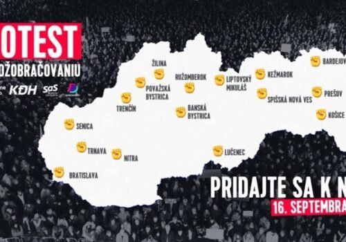 Protesty proti „ožobračovaniu“ sa v utorok uskutočnia v 16 mestách, organizujú ich progresívci
