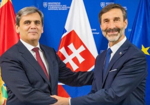 Slovensko podporuje Čiernu Horu na ceste do Európskej únie, Blanár ju označil za premianta integračného procesu – VIDEO