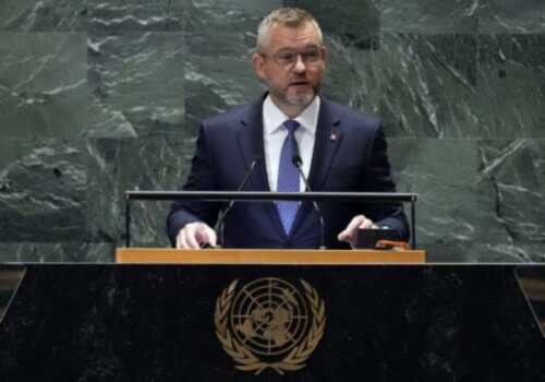 Prezident Pellegrini vystúpi na pôde OSN v New Yorku, súčasťou delegácie bude aj minister Blanár