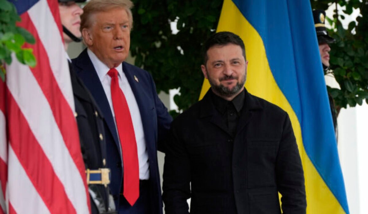 Bezpečnostné záruky pre Ukrajinu a sankcie voči Rusku. Zelenskyj sa opäť stretne s Trumpom