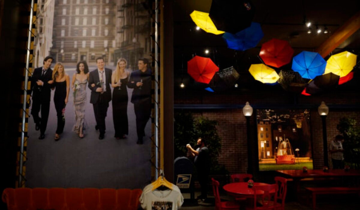 New York bude mať svoj Central Perk, repliku ikonickej kaviarne z obľúbeného seriálu Priatelia
