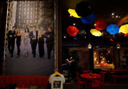 New York bude mať svoj Central Perk, repliku ikonickej kaviarne z obľúbeného seriálu Priatelia