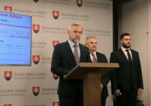 Šimečková podáva trestné oznámenie na Fica, Smer chce uznesením naštartovať audity v prípade údajného podvodu – VIDEO