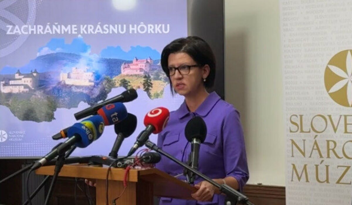 Predajňová odmieta špekulácie o zastavení rekonštrukcie hradu Krásna Hôrka, obnovu idú robiť systematicky a logicky – VIDEO