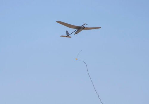 Dron s viac ako 100-kilogramovou hlavicou zničil ruské veliteľstvo v Doneckej oblasti