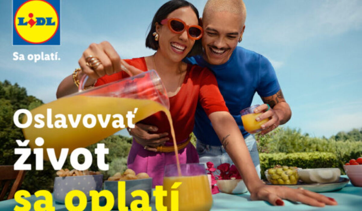 Lidl spúšťa medzinárodnú kampaň „Lidl sa oplatí.“ s jasným posolstvom pre ľudí