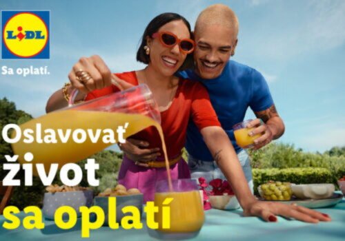 Lidl spúšťa medzinárodnú kampaň „Lidl sa oplatí.“ s jasným posolstvom pre ľudí