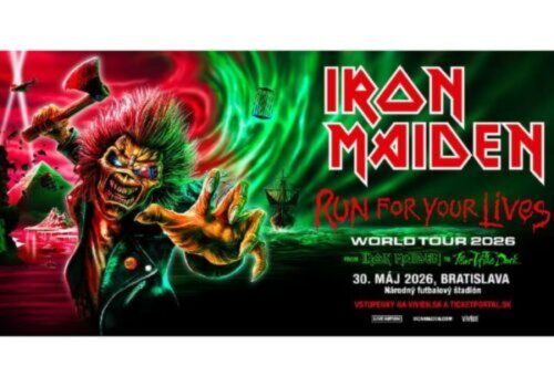 Iron Maiden sa vracajú!