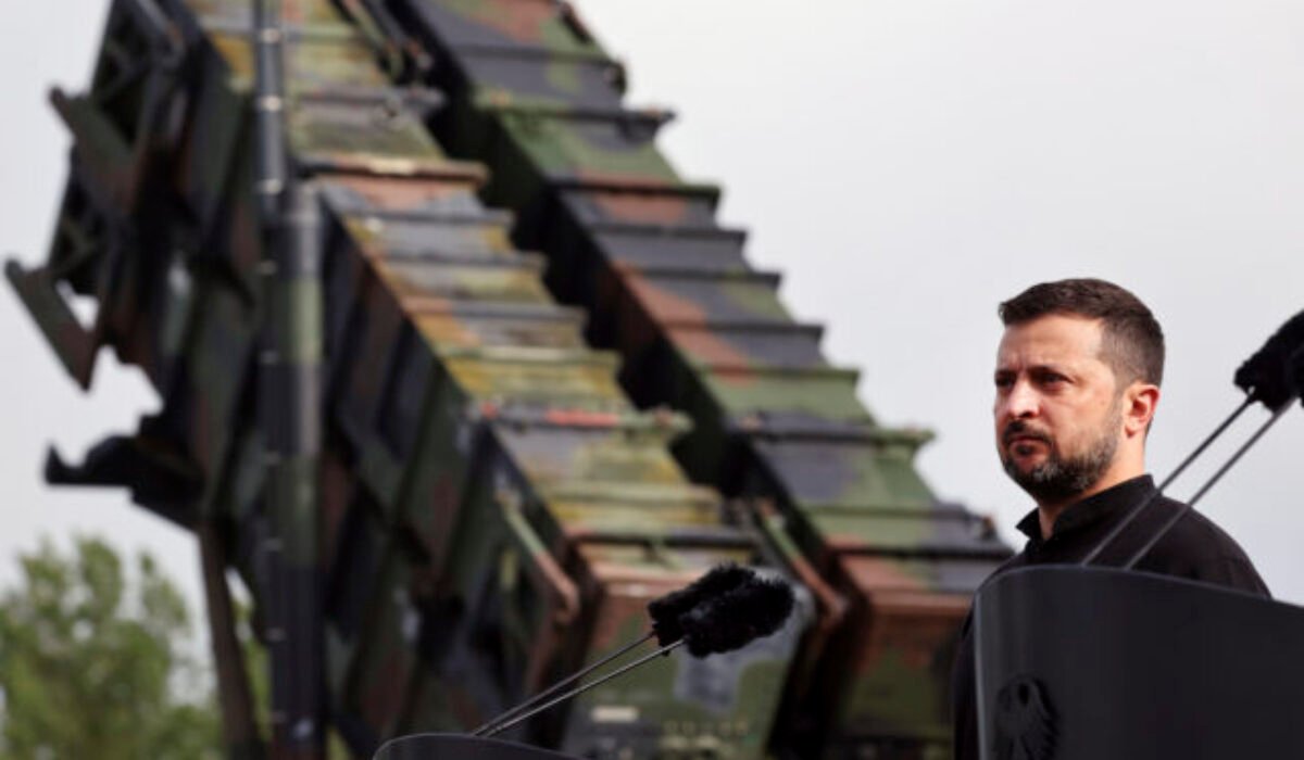 Ukrajina od Izraela dostala systém protivzdušnej obrany Patriot