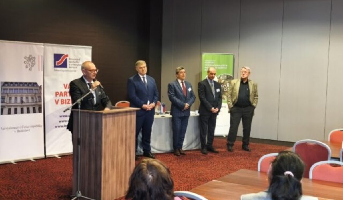 SARIO: Česko–slovenské podnikateľské fórum 2025 sa uskutočnilo v Žiline