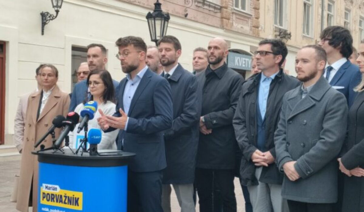 Progresívci predstavili kandidáta na predsedu Košického samosprávneho kraja – VIDEO, FOTO