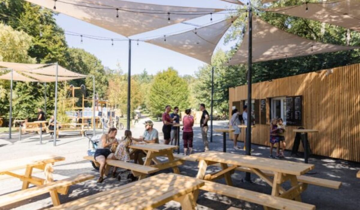 Areál Horárne Krasňany prešiel komplexnou revitalizáciou, prináša viac zelene a komfortu pre návštevníkov – FOTO