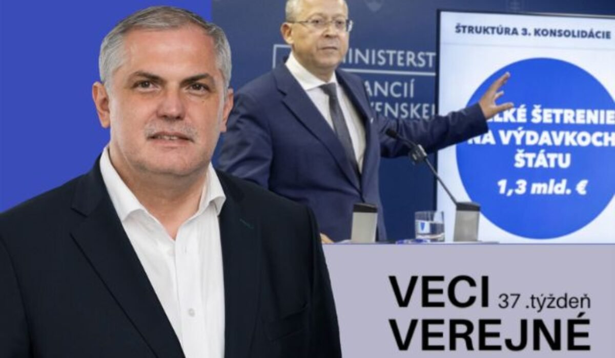 Lži a mýty okolo konsolidácie.
