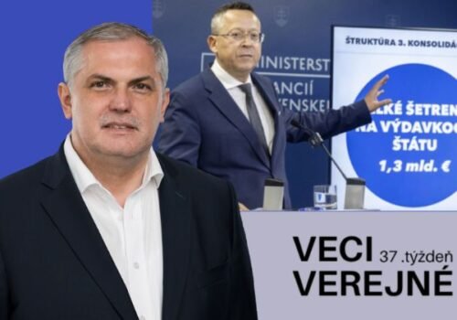 Lži a mýty okolo konsolidácie.