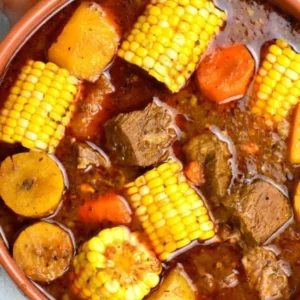 Autentické portorické Sancocho