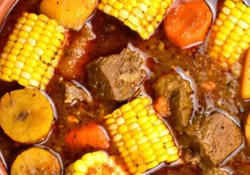 Autentické portorické Sancocho