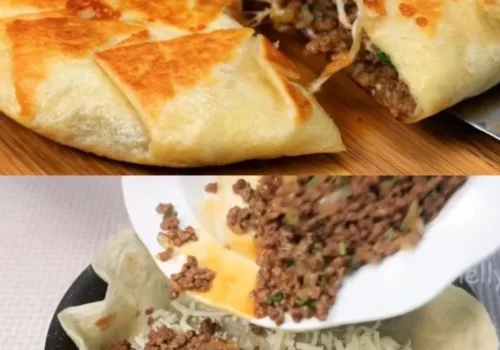 Chrumkavé plnené tortilly