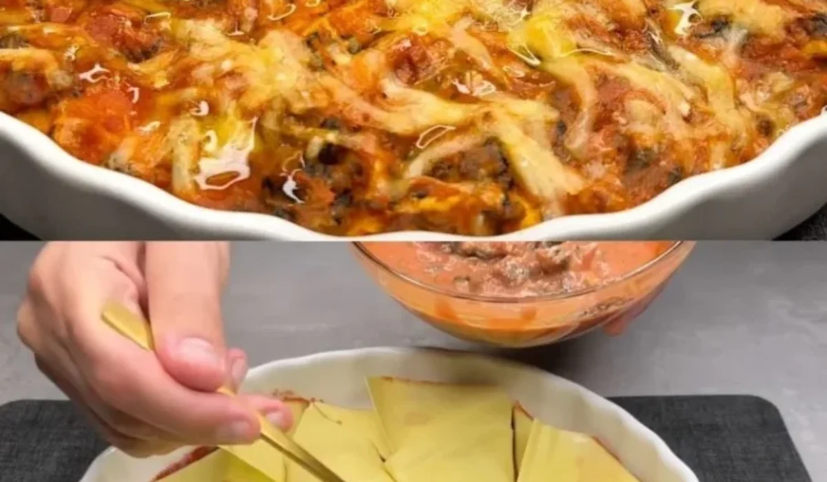 lasna Krémové lasagne rolky so špenátom a talianskou klobásou