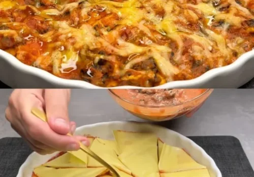 Krémové lasagne rolky so špenátom a talianskou klobásou
