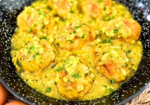 Šafránové vajcia: Španielska delikatesa