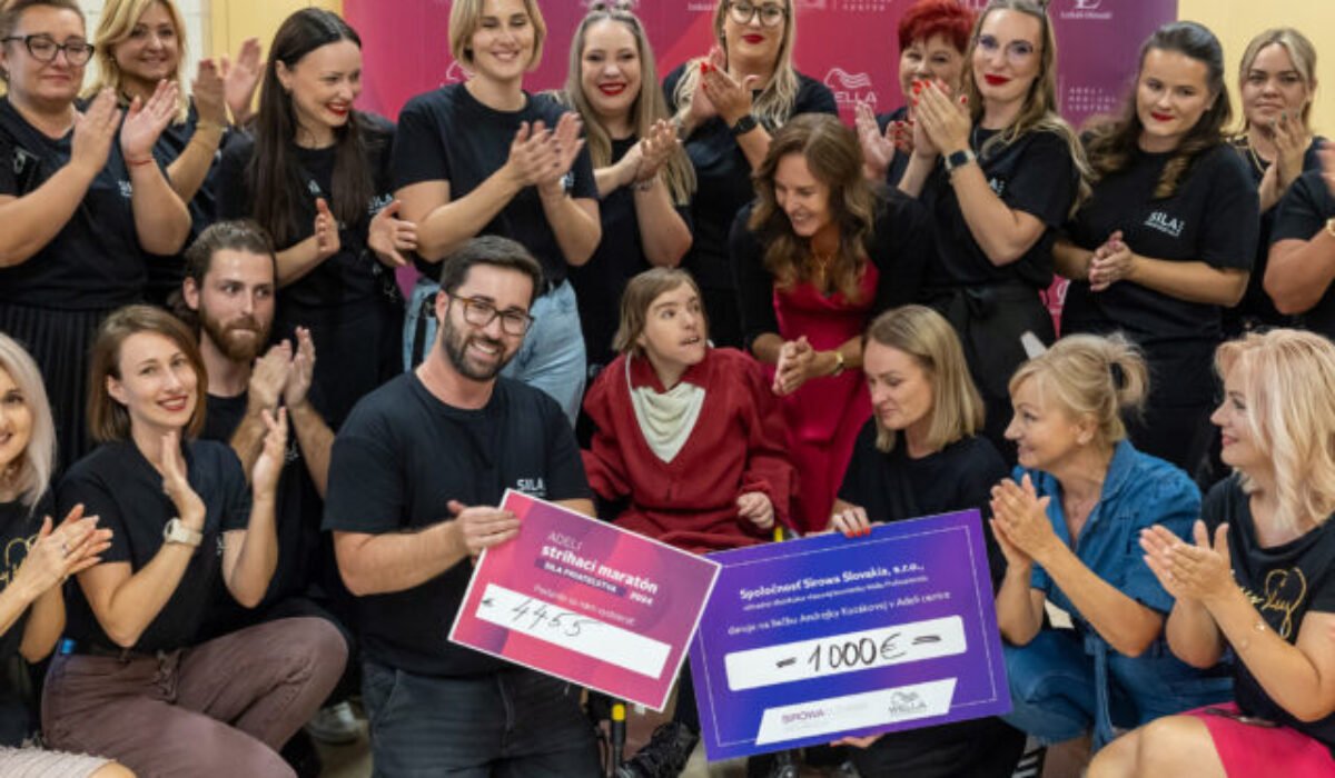 ADELI Medical Center pozýva na Strihací maratón: Sila priateľstva
