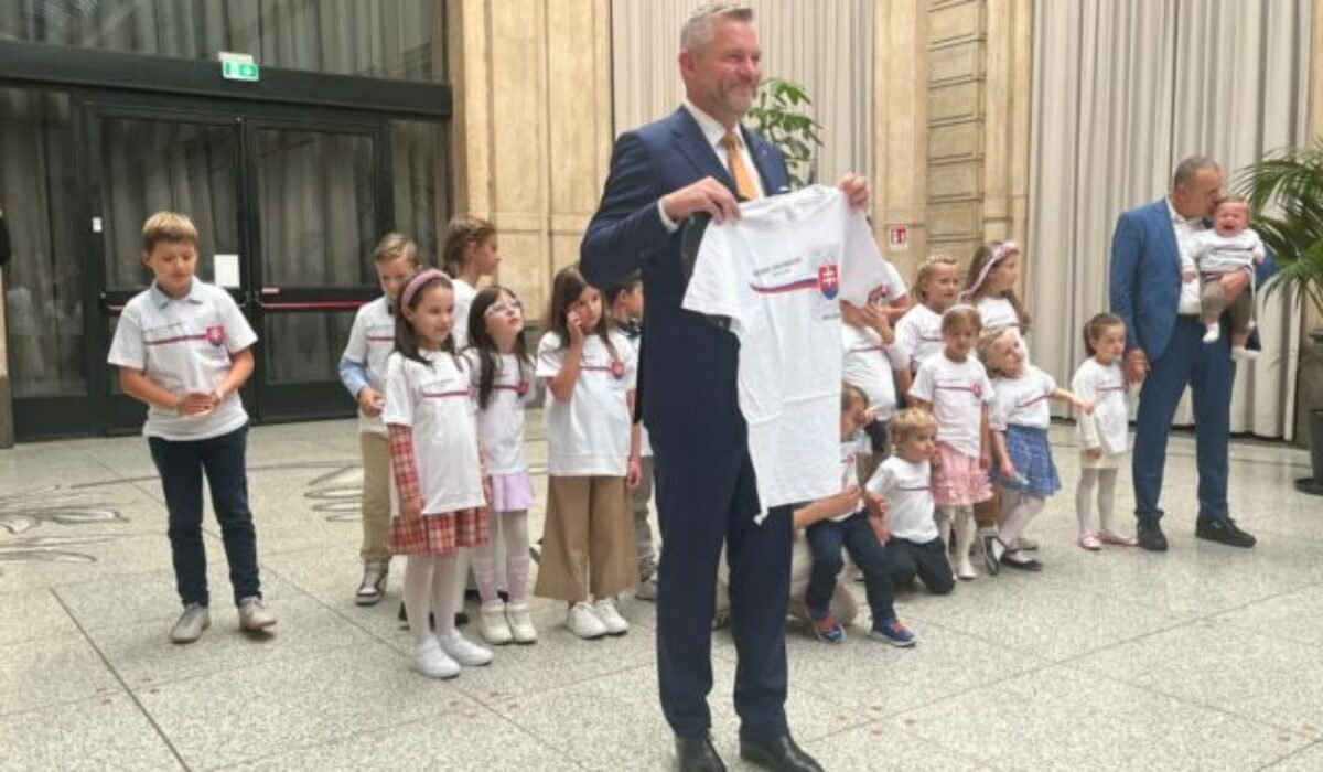 Prezident Pellegrini navštívil v Taliansku budúce sídlo Slovenského olympijského domu – VIDEO, FOTO
