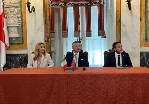 Pellegrini sa v Taliansku zúčastnil na konferencii Ligúria – Slovensko, vytvára príležitosti pre podnikateľov či univerzity – FOTO