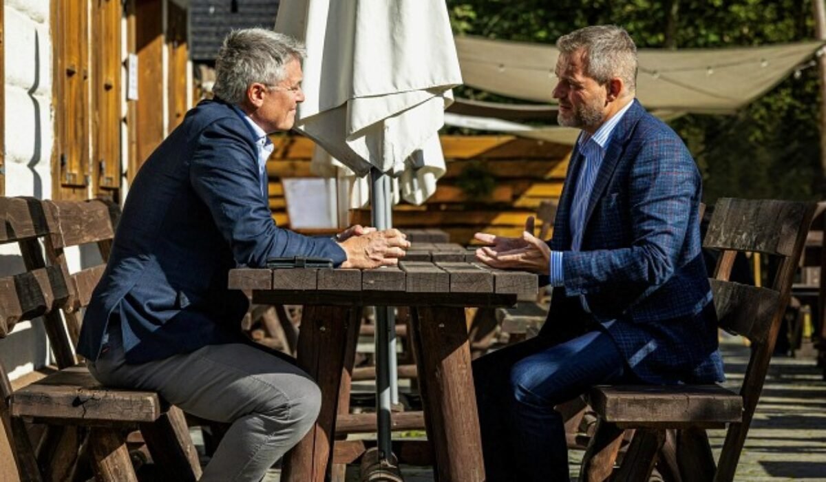Pellegrini absolvoval stretnutie s generálnym tajomníkom OECD, nieslo sa v duchu priateľských diskusií