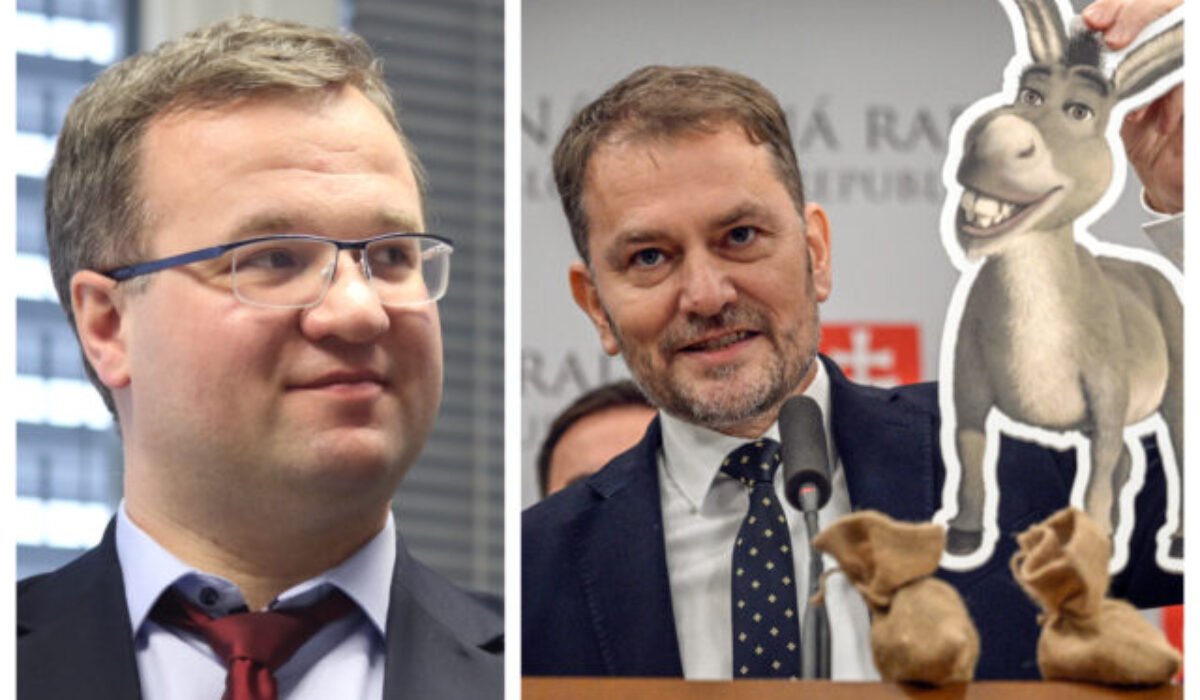 Plán povaliť vládu je pravdivý a sú na to dôkazy, vyhlásil Šalitroš. Matovič však vie, o čo ide