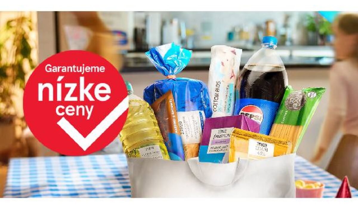 Tesco zmrazuje nízke ceny vyše 900 výrobkov až do konca roka