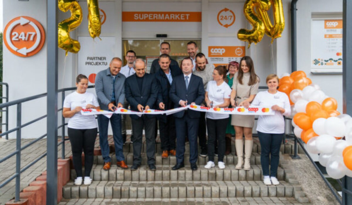 Domáca sieť COOP Jednota otvorila už 20. automatizovanú predajňu. Severná Orava sa stáva lídrom inovatívneho maloobchodu