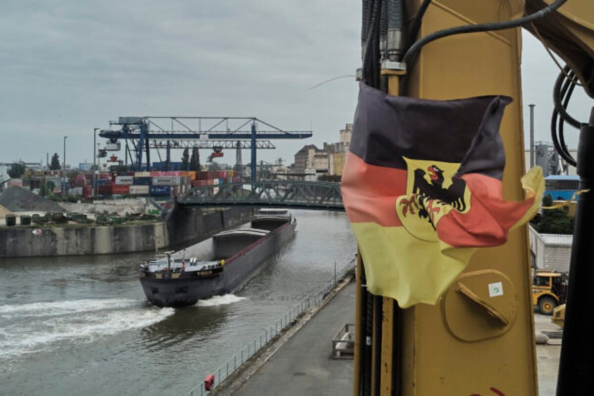 Nemecký export v auguste nečakane klesol