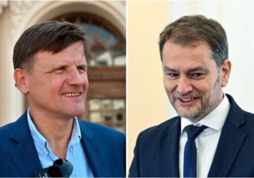Hlina by šiel radšej do vlády s Matovičom ako s Hlasom. A to som bol s ním tri dni v karavane, priznal – VIDEO