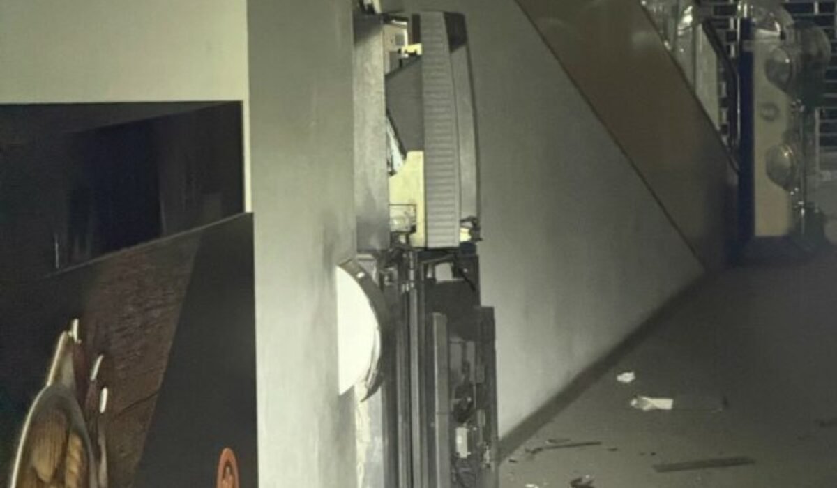 Bratislavskí kriminalisti riešia ďalší výbuch bankomatu, škody sú predmetom vyšetrovania – FOTO