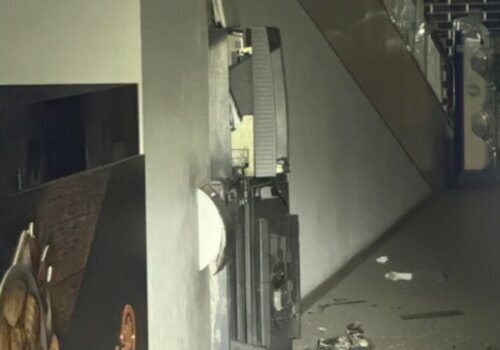 Bratislavskí kriminalisti riešia ďalší výbuch bankomatu, škody sú predmetom vyšetrovania – FOTO