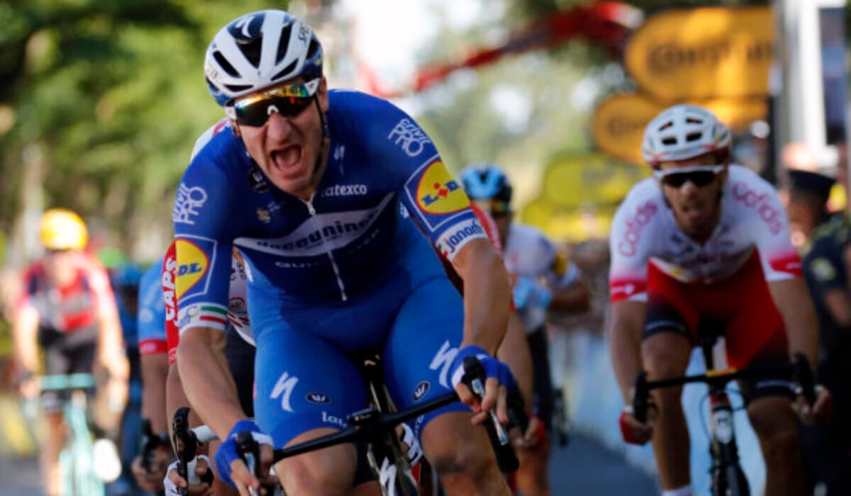 Taliansky cyklistický šampión Elia Viviani oznámil koniec kariéry