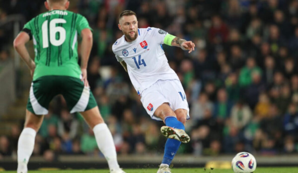 Chýbajúca agresivita, veľa ľahkých strát. Škriniar, Obert a Dúbravka zhodnotili prehru Slovenska v Belfaste